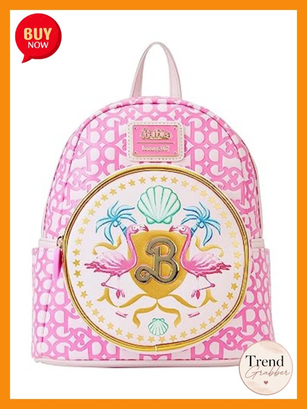 Loungefly Mini Backpack Faux Leather Adjustable Strap Daypack